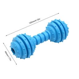 Brinquedos para cães pet molar dente mais limpo escova de dentes escova de dentes de borracha durável pet puppie - Image 6