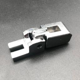 Guitarra elétrica sistema duplo ponte sistema puxar barra de corda bloqueio corda ponte bloco guia de corda sela fio com parafusos - Image 5