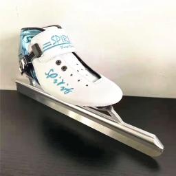 Sapatos de patins para patins, em linha, 62 hrc, lâmina de gelo para 380, 410 e 430, de fibra de carbono - Image 4