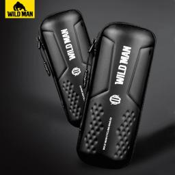 Wild man bolsa de ferramentas de bicicleta, caixa de cápsula, kit de ferramentas de reparo de ciclismo, caixas de armazenamento de quadro de bicicleta, mtb, bolsa de ferramentas de bicicleta de estrada, acessórios - Image 1