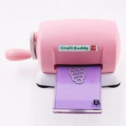 Máquina de corte artesanal buddy, máquina de corte de papel, relevo, scrapbook, ferramenta de corte diy, estilo manivela, ferramenta de artesanato - Image 3