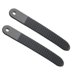 1 par 170mm snowboard ligação toe catraca escada correias de plástico preto snowboard acessórios de esqui ao ar livre - Image 2