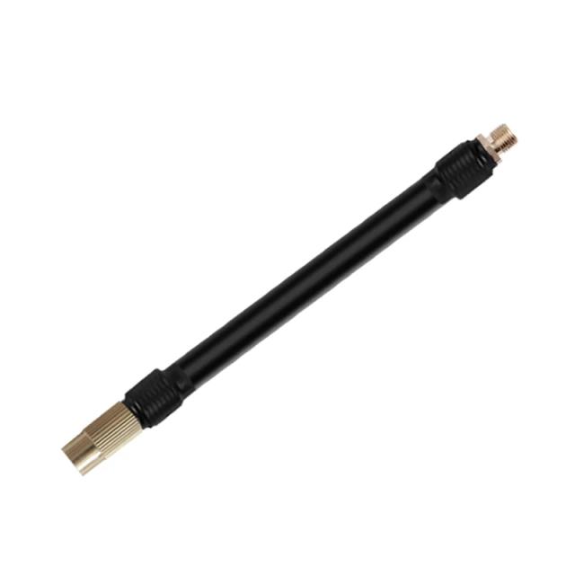 Adaptador Universal Inflável para Bomba de Ar com Tubo de Extensão para Pneus de Carro e Motocicleta