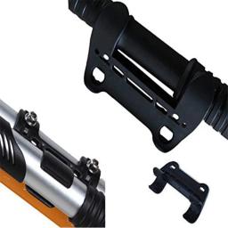 Bicicleta Pump Holder, Frame-Mounted Bomba Suporte para MTB Mountain Bike, Bomba De Ciclismo - Image 2