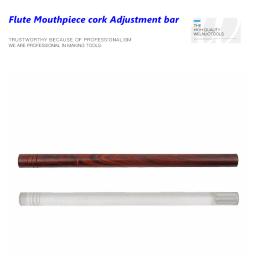 Instrumento de reparo de madeira, ferramentas de reparo, flauta, bocal, barra de ajuste de cortiça, ferramenta de remoção de parafuso da coroa - Image 4