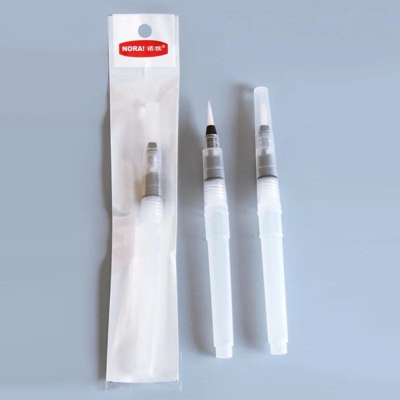 Cor da água Escova Canetas, Cabeça Macia, Lavável, Desenhar Gancho, Linha Curso, Material de Arte Escolar, 12 Cores, 24 Cores, 36 Cores - Image 1
