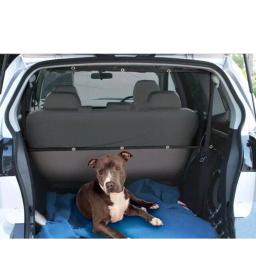 Rede de isolamento do carro da criança do animal de estimação da barreira do animal de estimação cercas dobrável portão do cão do animal de estimação separação guarda isolado cerca cães do bebê cerca de segurança - Image 1