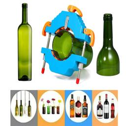 Cortador de garrafa de vidro de 2mm a 12mm, ferramentas diy, cortador de vinho, cerveja, frasco de champanhe, escultura, máquinas de corte de tubo de vidro - Image 1