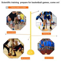 Equipamento de treinamento de basquete, controle de reação ágil, taco, borboleta, dispositivo de treinamento de habilidade, ferramenta de reação de agilidade - Image 5