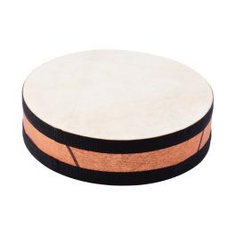 Handheld Ocean Drum for Kids, Instrumento de Percussão de Madeira, Sea Wave, Gentle Sound, Brinquedo Musical, Presente, 8 in, 10 in - Image 2