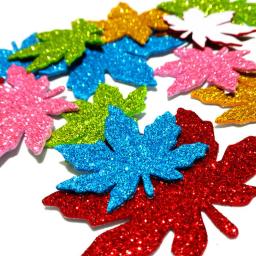 Adesivos de espuma com glitter, arte e artesanato diy para aprendizado inicial criativo - Image 6