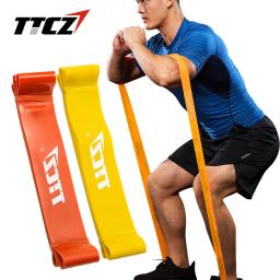 Faixas de resistência ttcz para treinamento corporal, faixa de mobilidade com assistência na flexão do corpo, para exercícios de condicionamento físico em casa ou academia - Image 1