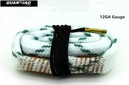 Arma de caça furo cleaner. 22 cal.223 cal.38 cal & 5.56mm,7.62mm, 12ga rifle kit de limpeza ferramenta pistola barril escova corda cal - Image 3