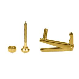 4 pçs/1 conjunto de cordas violoncelo ajustadores prata metal corda afinador fino instrumento musical peças reposição para 3/4 4/4 violoncelo - Image 3
