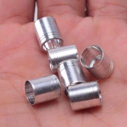 Anel de tiro com arco à prova de explosão para eixo de flecha de carbono, anel de caça, proteção de flecha, tiro com arco composto, ID5.5-8.0mm, 50 peças - Image 6