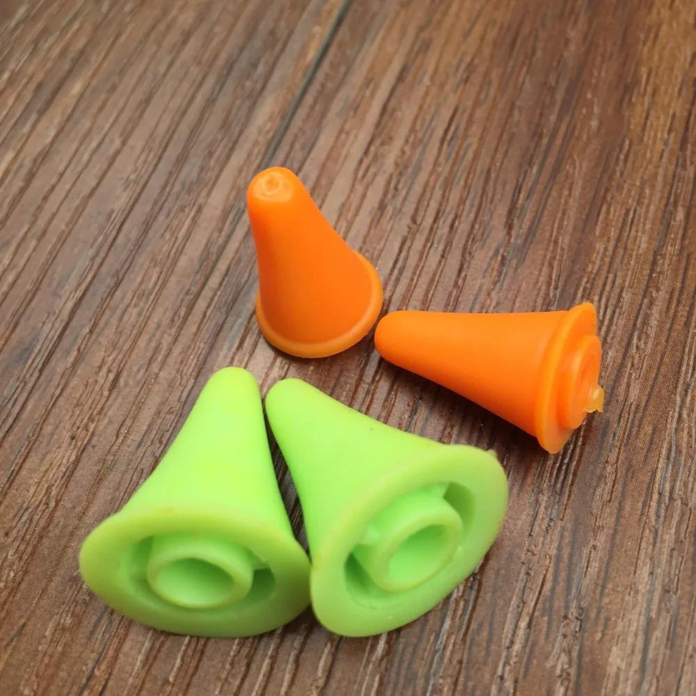 Agulhas de tricô novas 8 peças protetoras de 2 tamanhos para artesanato - Image 1