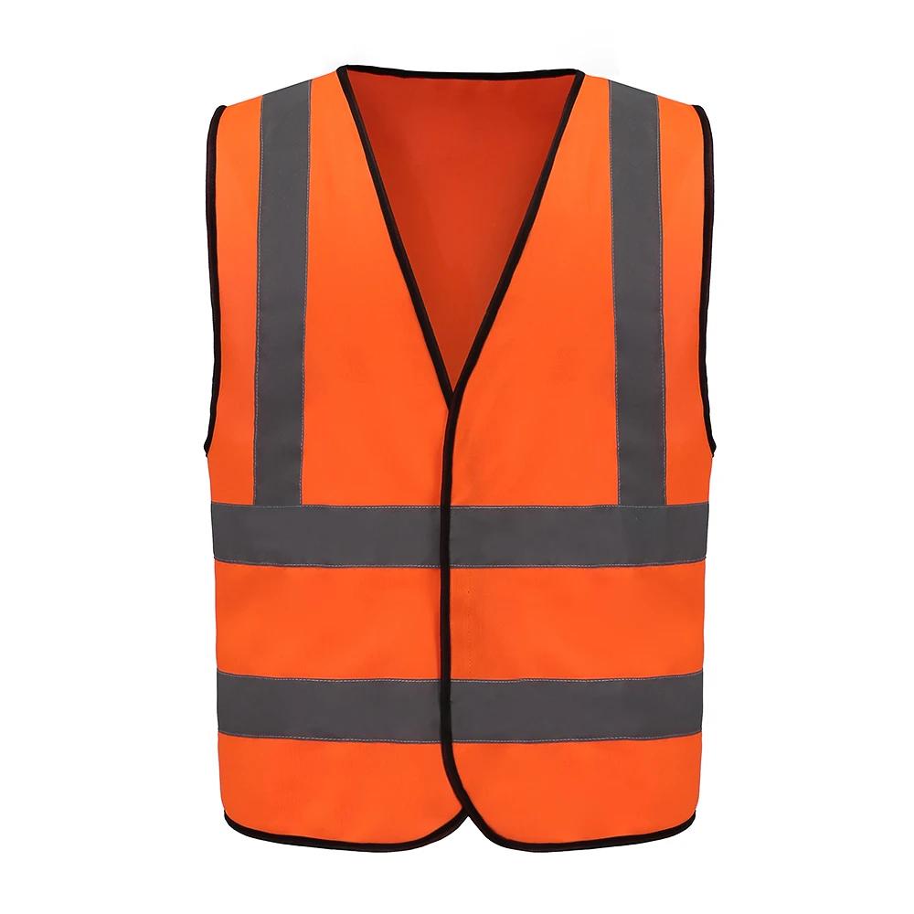 AYKRM-Alta Visibilidade Reflective Segurança Viz Vest, Tráfego Colete, Obras, ANSI Classe 2 Padrão, 12 Cores - Image 1