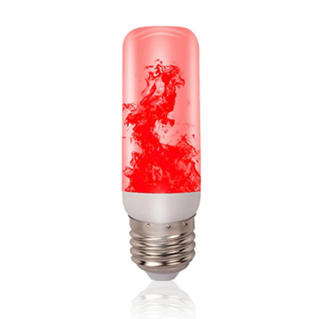 Lâmpada LED com Efeito de Chama Cintilante para Decorações de Natal e Festas ao Ar Livre E27/E26