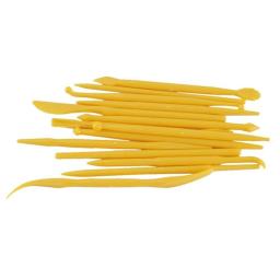 Conjunto de escultura em argila e plástico de 14 tamanhos, conjunto para decoração de bolo, ferramentas para moldar argila, brinquedos, ferramentas para modelagem de argila e polímeros - Image 5