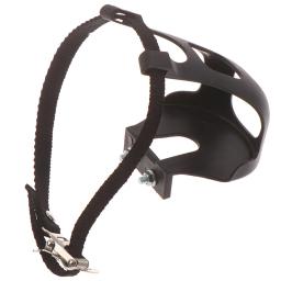 1 conjunto de bicicleta pedal mtb ciclismo estrada montanha preto toe clipes correias equipamentos fitness acessórios da bicicleta - Image 3