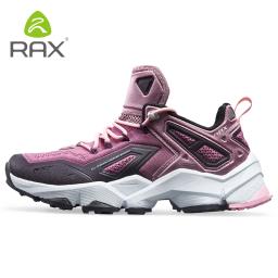Tênis de corrida rax, masculinos e femininos, tênis para esportes ao ar livre, respirável, malha com sola de borracha natural antiderrapante - Image 2