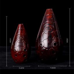 Alto Ocarina plástico para crianças, instrumentos Orff para estudantes, 12 buracos, Alice of Time, ABS, AC, AF, presente infantil - Image 5
