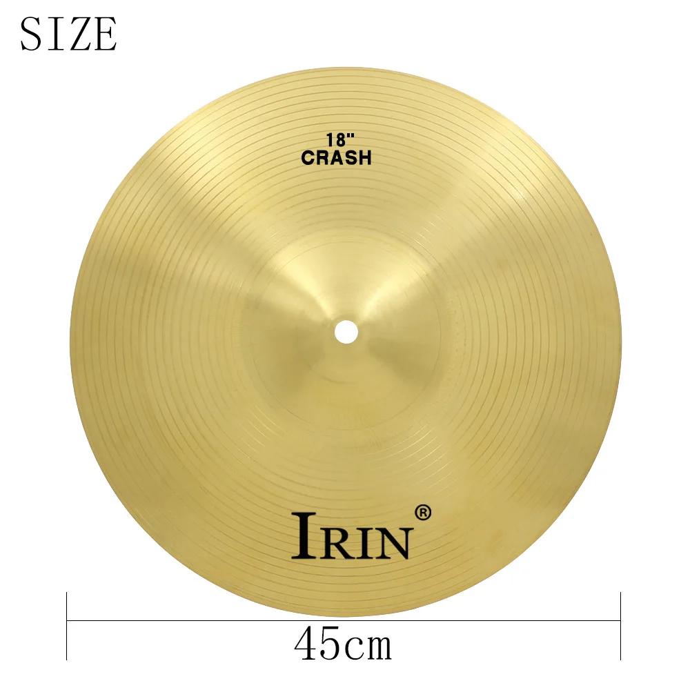 M mbat 18/20 Polegada conjunto de tambores acessórios de percussão liga de bronze hi-chapéus de bronze bater cymbal peças de instrumento musical - Image 1