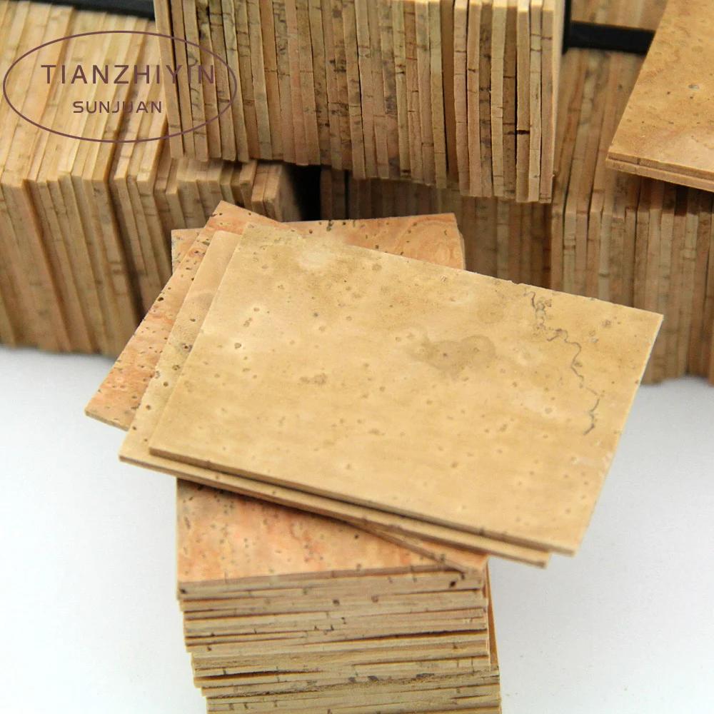 Saxofone corks soprano/tenor/alto, acessórios de peças de saxofone de cortiça no pescoço 60x40x1.6mm - Image 1