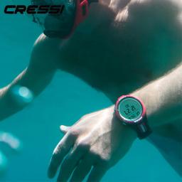 Cressi Neon Diving Computer Watch Quatro modos operacionais com uma interface simples Equipamento de mergulho livre criado na Itália - Image 3