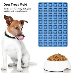 Diy silicone comida de cachorro biscoito molde de chocolate cão de estimação trata pan doces doces bolo de cozimento molde estrelas ossos peixe natal moldes de árvore - Image 4