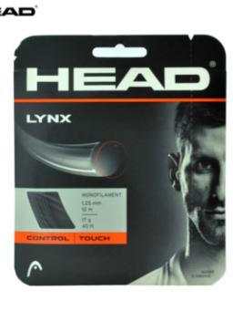 Head lynx-cordas de tênis de fio único, 12m por unidade, resistente a intensidade de desenhos físicos, 1.25mm e 17g - Image 3