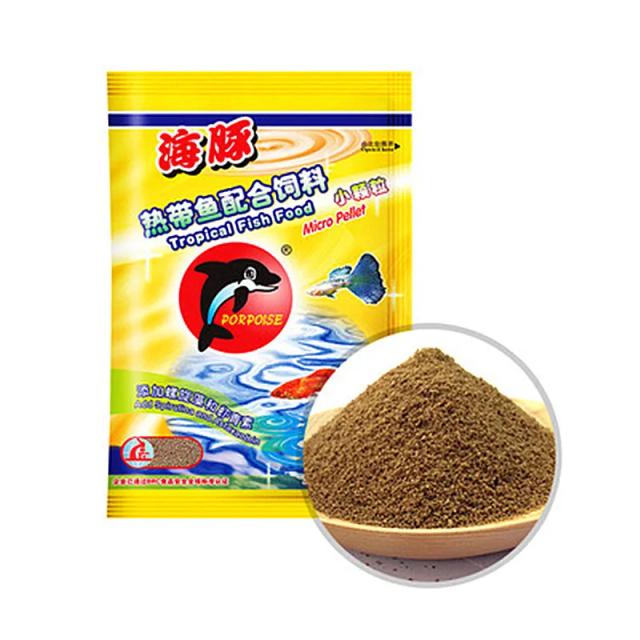Alimentação Premium para Peixes Tropicais: Comida Minitype para Guppies e Ornamentais - 15g