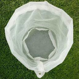 Saco de filtro de vinho para cerveja doméstica, 8 tamanhos, chá, nozes, suco, leite, saco de filtro de rede de nylon, filtro de rede, barra reutilizável, ferramenta de fabricação - Image 5