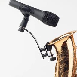 Alctron ma513 tambor microfone suporte de ajuste flexível mic altura para tambor instrumento captador groove engrenagem estúdio suporte - Image 1