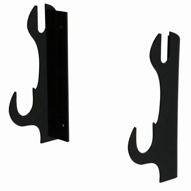 Suporte de Parede para Espadas Samurais em Acrílico com Gancho de Exibição