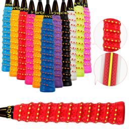 Sweat Absorb Sweat Racket, Fita antiderrapante, Handle Grip para tênis, Badminton, Envolvimento de camuflagem, Skidproof Sweat Band, 1Pc - Image 3