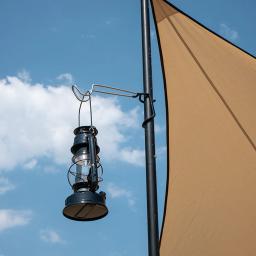 Suporte de luminária para barraca, de liga de alumínio, gancho, lanterna, cabide de luz, ferramenta de suspensão, acessório de barraca de multifuncionais - Image 2