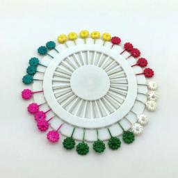 Pinos com alfinetes para costurar e diy, diy, acessórios diy, ferramentas artesanais, 55mm, 30pcs - Image 4