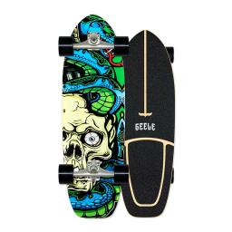 75cm terra prancha de surf skate cx4 iniciante prancha de exercício de esqui livre placa de treinamento de surf analógico para adultos - Image 2