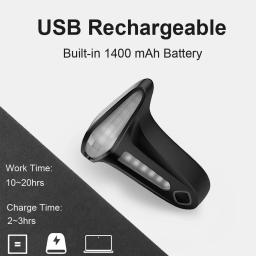 NEWBOLER sensoring freio de bicicleta luz da cauda estrela auto parar usb luzes led ciclismo lanterna traseira para acessórios da bicicleta - Image 4