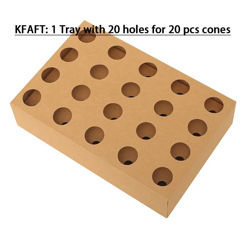 Confetes em cone personalizado, com pétalas de flor de rosa seca, biodegradável, 100% natural, decoração de festas de casamento - Image 1