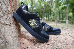 AVITUS-sapatilhas masculinas com pedal plano, sapatos MTB, freeriders, downhill, enduro mountain bike, sapato de ciclismo, cadarço, freestyle - Image 4