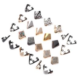 1 par de presilhas de sapatos de salto alto, proteção para os dedos, material de metal, decorações, sapatos quebrados, acessórios para reapair - Image 4