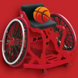 Esportes competitivos basquete gashapon brinquedos cadeira de rodas adereços miniatura figura ação modelo ornamentos brinquedos - Image 3