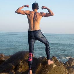 Terno de mergulho masculino calças proteção uv snorkeling maiô esporte de secagem rápida wetsuit jogging surf vela fitness ciclismo beachwear - Image 3