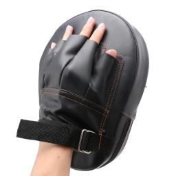 Luva acolchoada para treino de boxe, luva de proteção para mma, karatê, combate, tailandês, chute, n0ha - Image 1