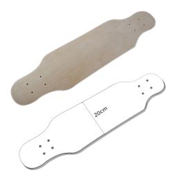 NOVO 80CM 9 Camada DIY Graffiti Long Board Road Skate Painel Quatro Rodas Scooter Maple Board - Image 4