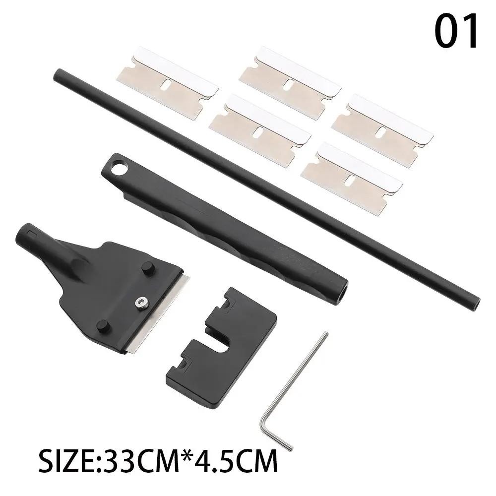 Lâmina De Raspador De Algas De Aquário De Aço Inoxidável, Água Aquática, Planta Viva, Limpeza De Grama, Conjunto De Kit Multi-Tool Cleaner - Image 1