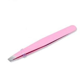 Profissional pinça de sobrancelha de aço inoxidável, rosto nariz cabelo clip removedor, beleza inclinada extrator, maquiagem ferramenta, 1pc - Image 5