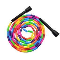 RA-Handle Pular Corda, Corda de PVC, Talão, ABS, PP Material, Exercício, Hard Beads, Liga, TPU, Anti Frio - Image 1